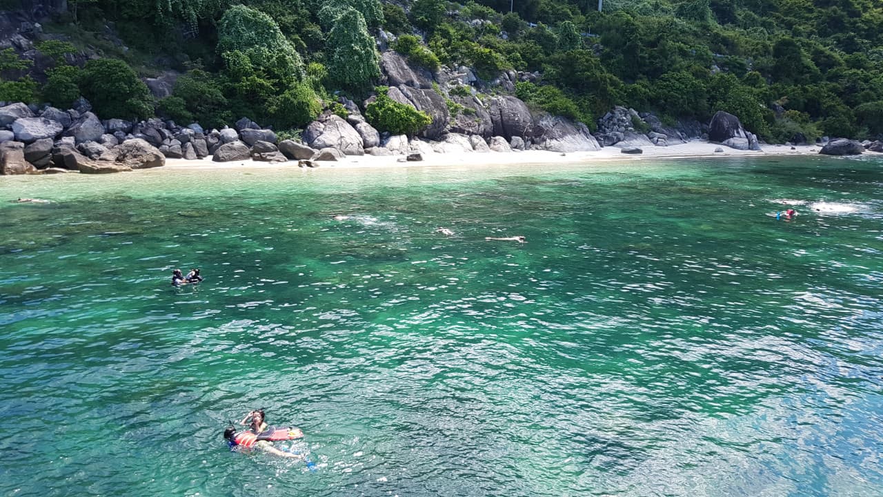 Cham Islands Underwater Walking and Snorkelling Half-Day Tour from Da Nang