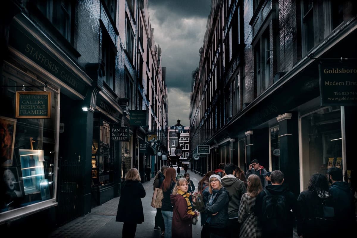 Magical Harry Potter Walking Tour in London