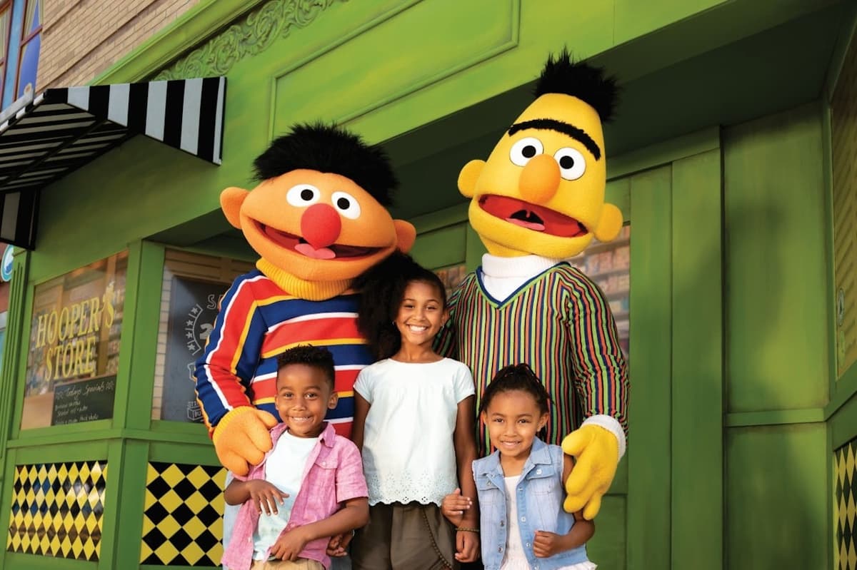 Sesame Place San Diego