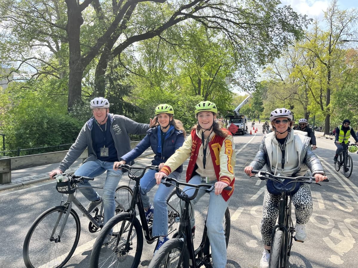 New York City Bike Rental in Central Park