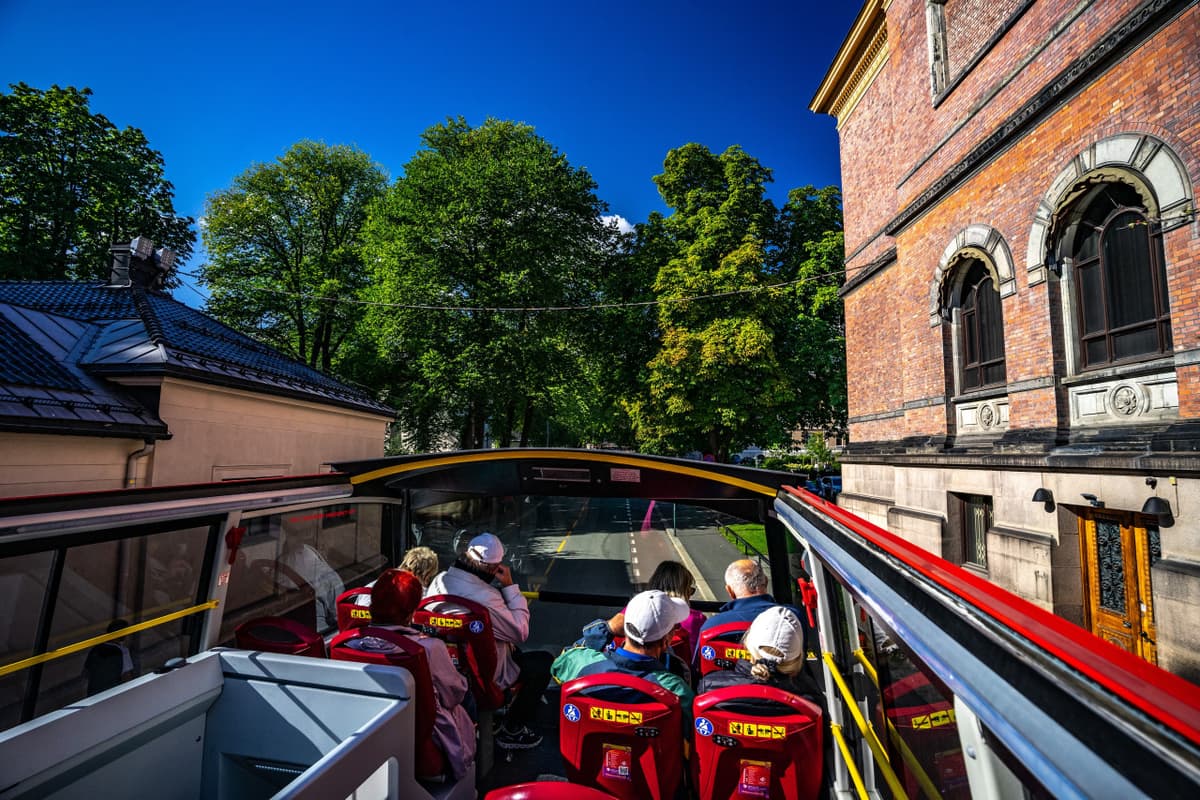 City Sightseeing Oslo Hop-on Hop-off Bus Tour