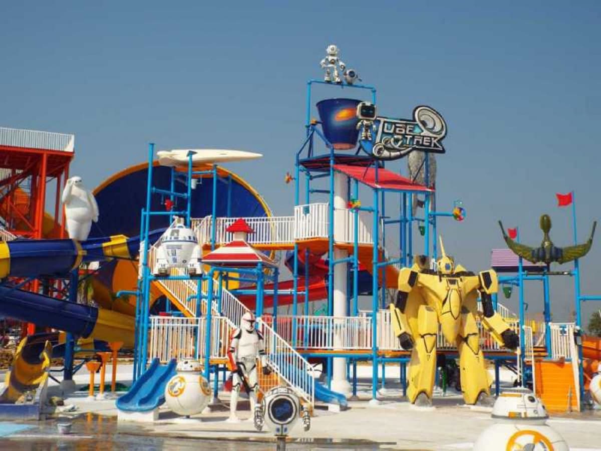Tube Trek Water Park Chiang Mai