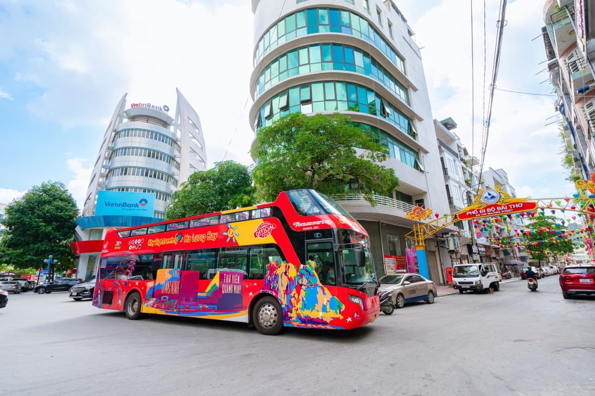 City Sightseeing Ha Long Hop-on Hop-off Bus Tour