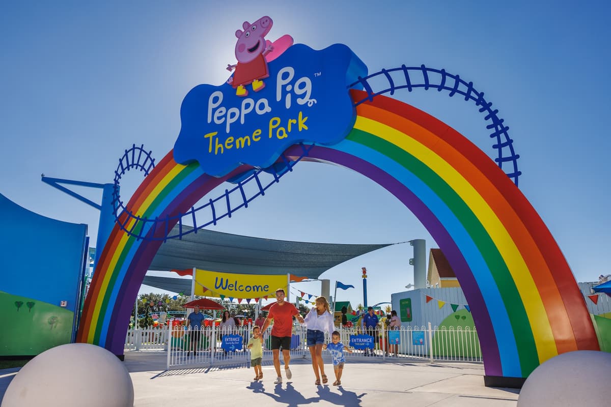 COMBO: The Merlin Florida Ticket - Admission to 7 Family Attractions
