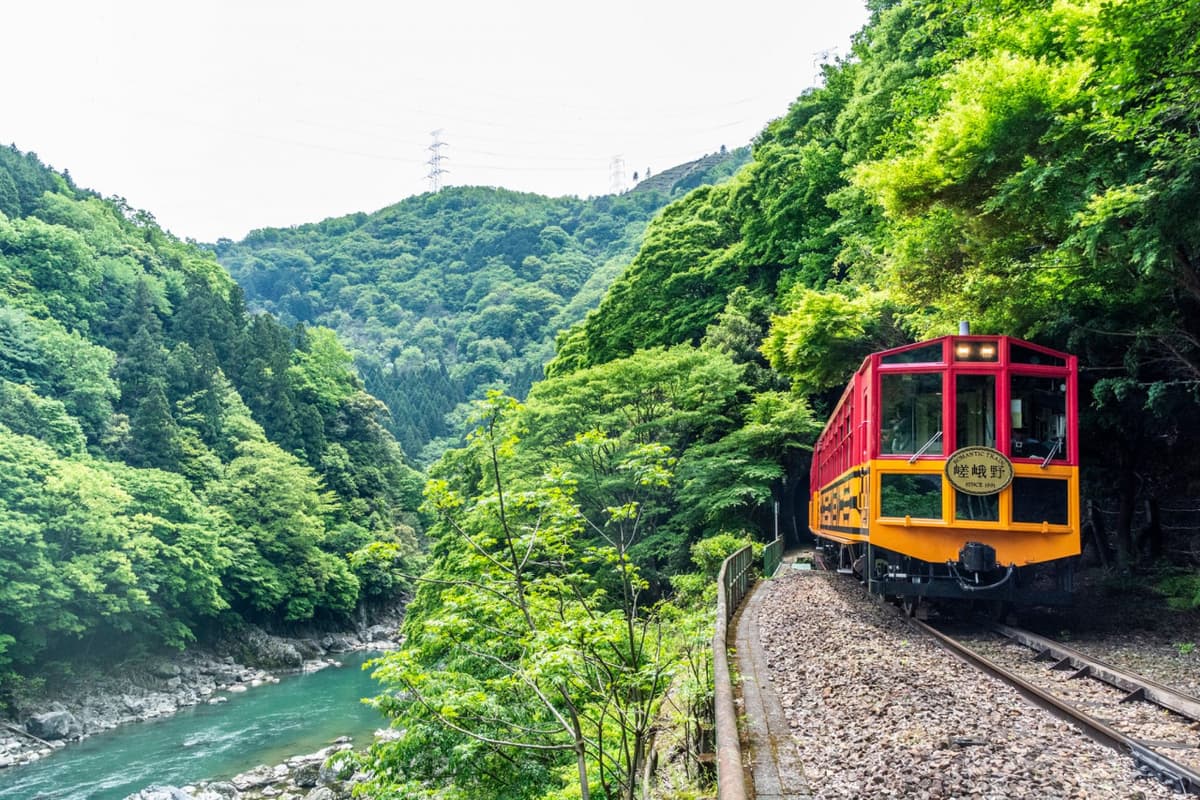 Sagano Romantic Train