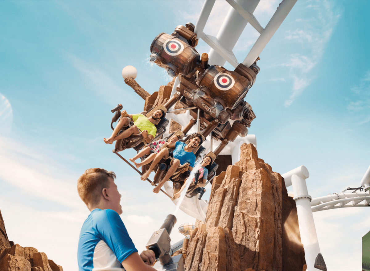 Yas Waterworld Abu Dhabi Ticket
