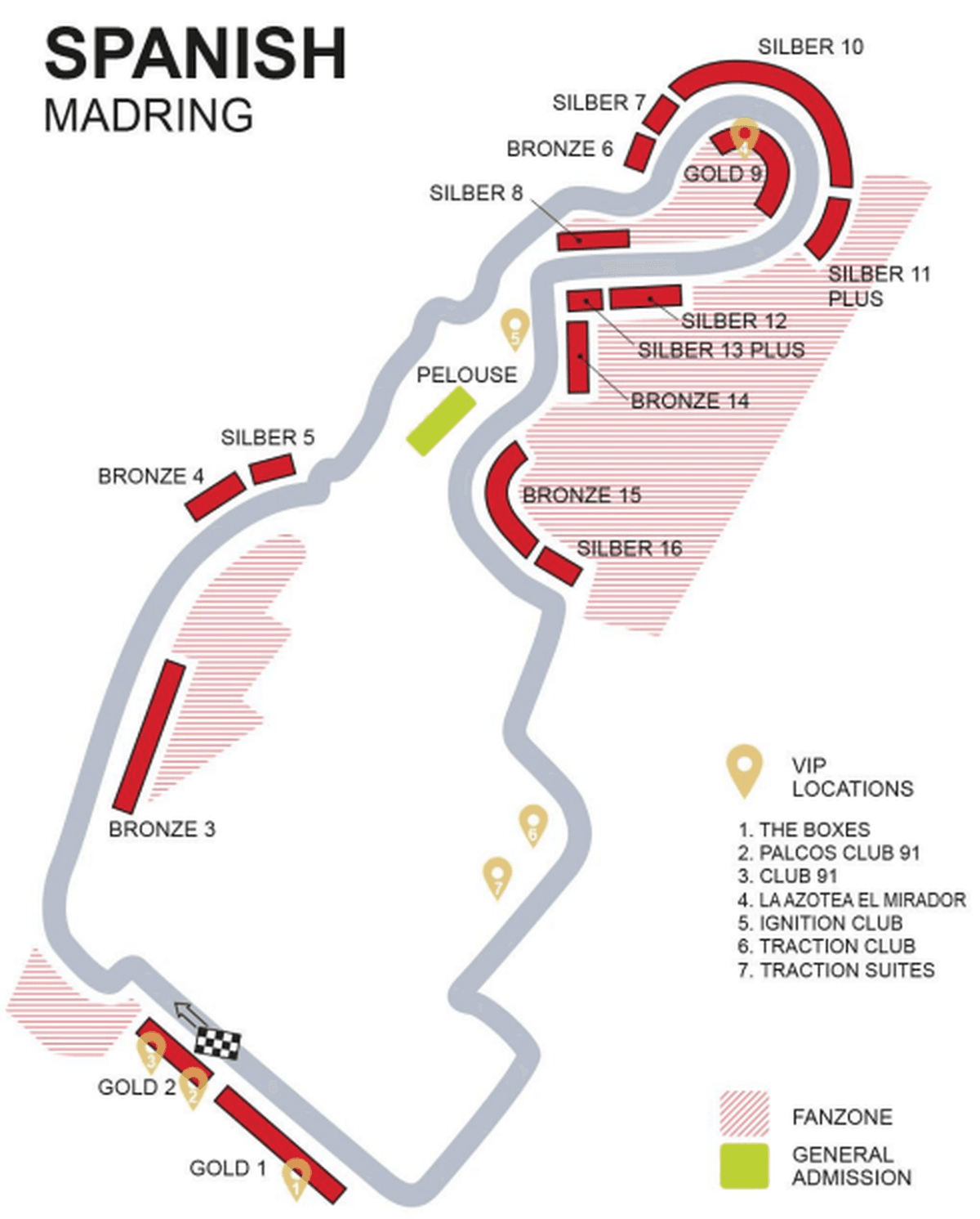 Formula 1 Tag Heuer Gran Premio De España 2026 (11 - 13 September)
