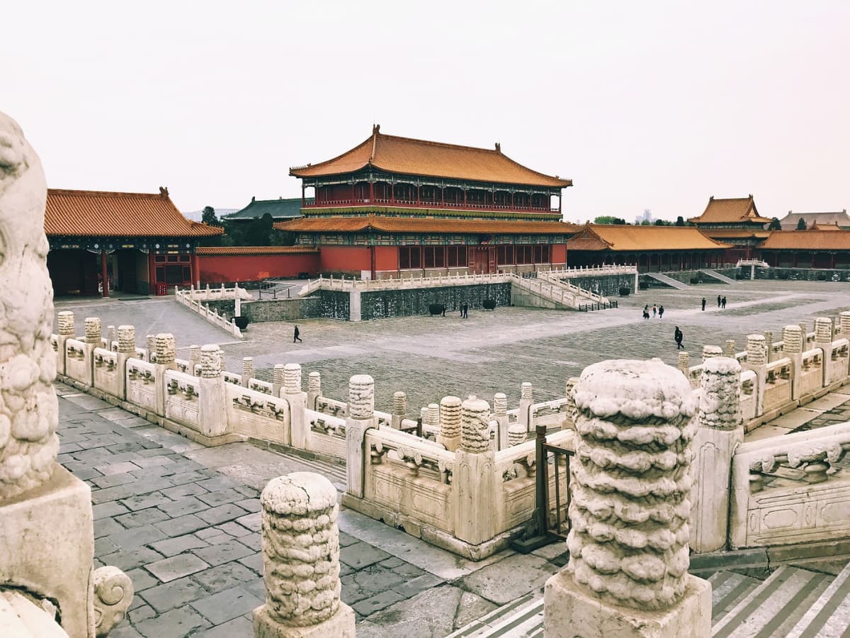 Forbidden City and Juyongguan Great Wall Tour