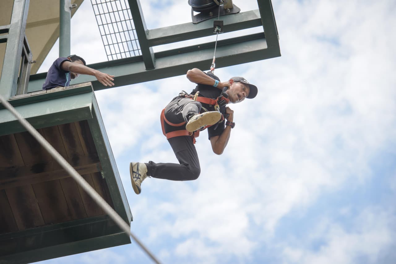 Mega Adventure Park Singapore Ticket