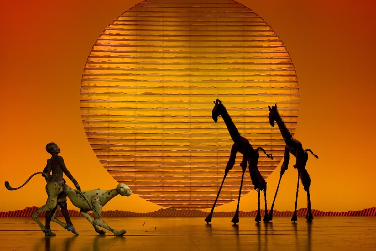 The Lion King Broadway Musical Ticket in New York