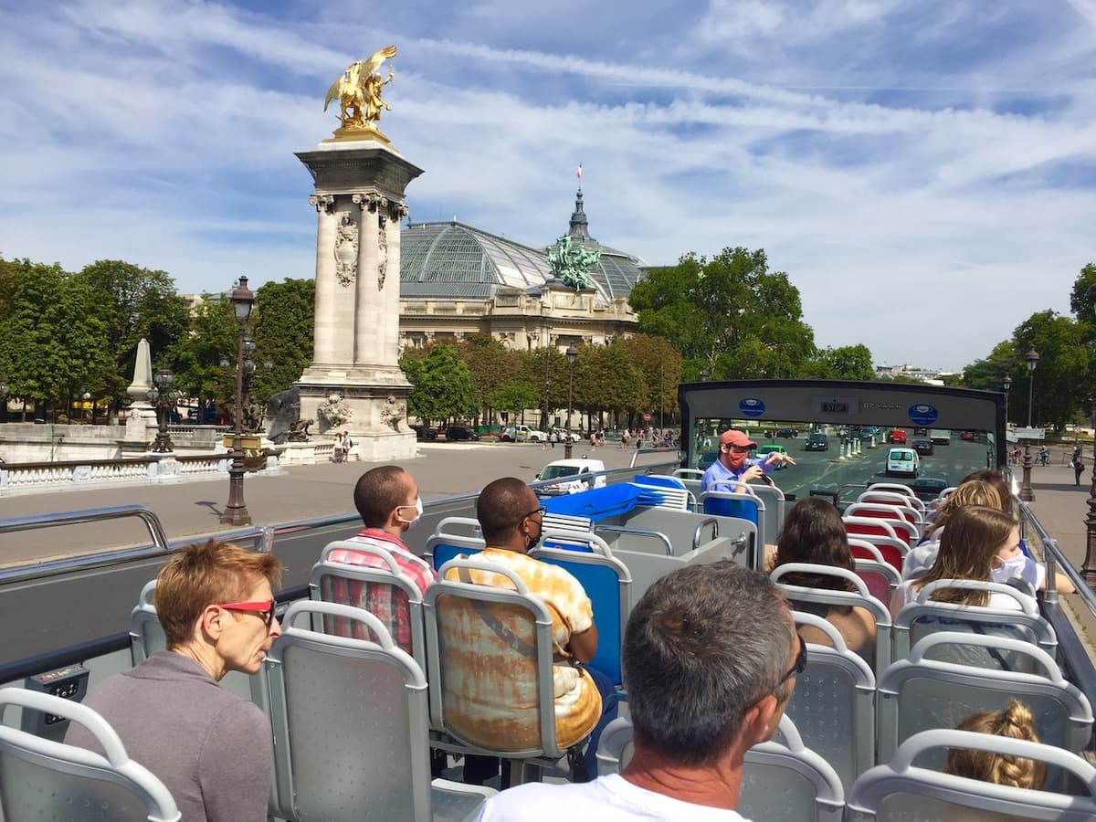 Tootbus Paris Hop-on Hop-off Bus Tour