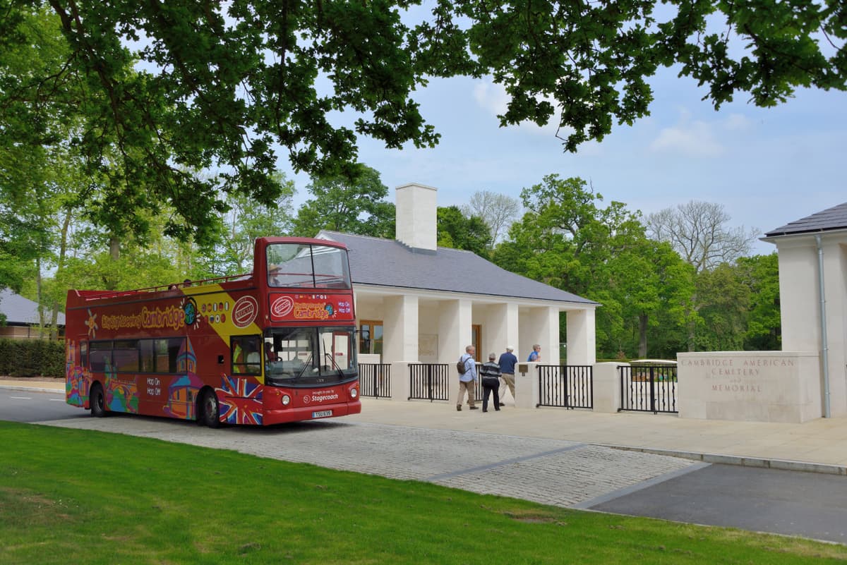 City Sightseeing Cambridge Hop-on Hop-off Bus Tour