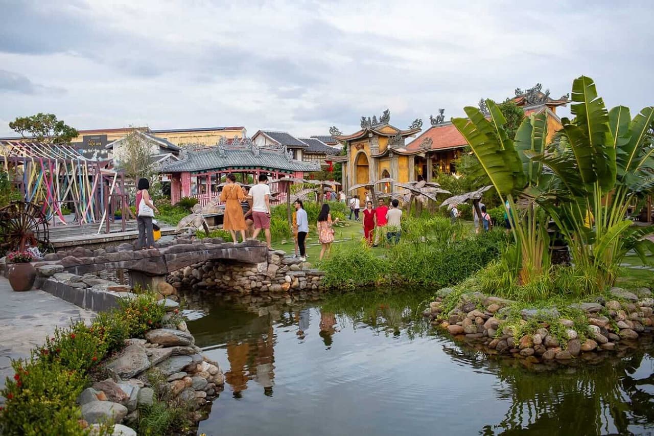 Hoi An Impression Theme Park and Hoi An Memories Show
