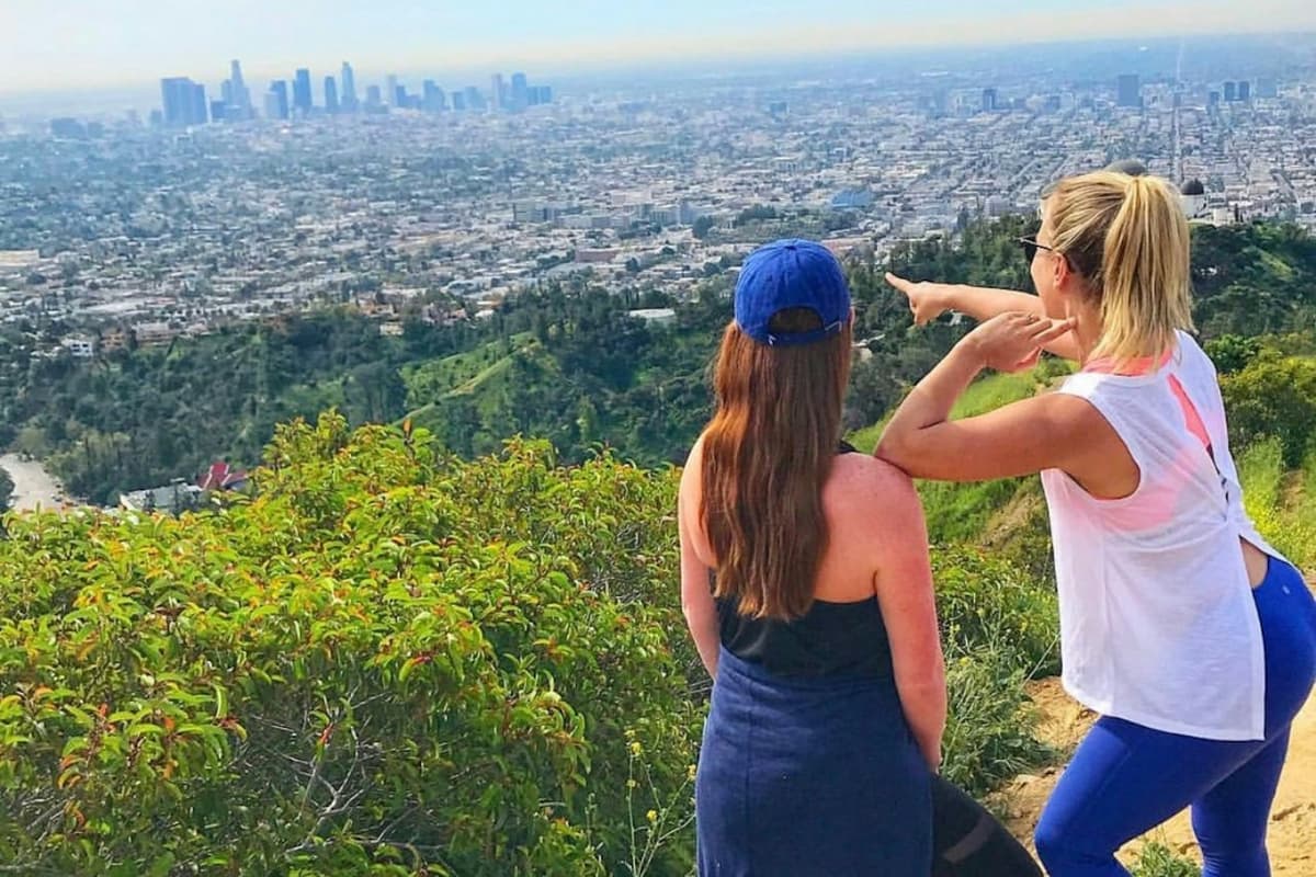 Griffith Park Hiking Tour with Hollywood Hills Views