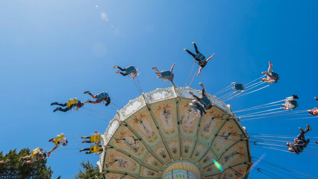 Tibidabo Amusement Park Ticket