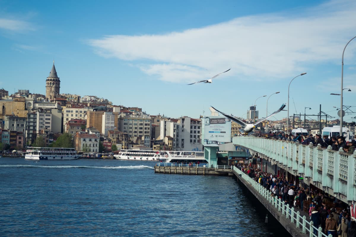 Galata Walking Tour with Galata Tower Admission