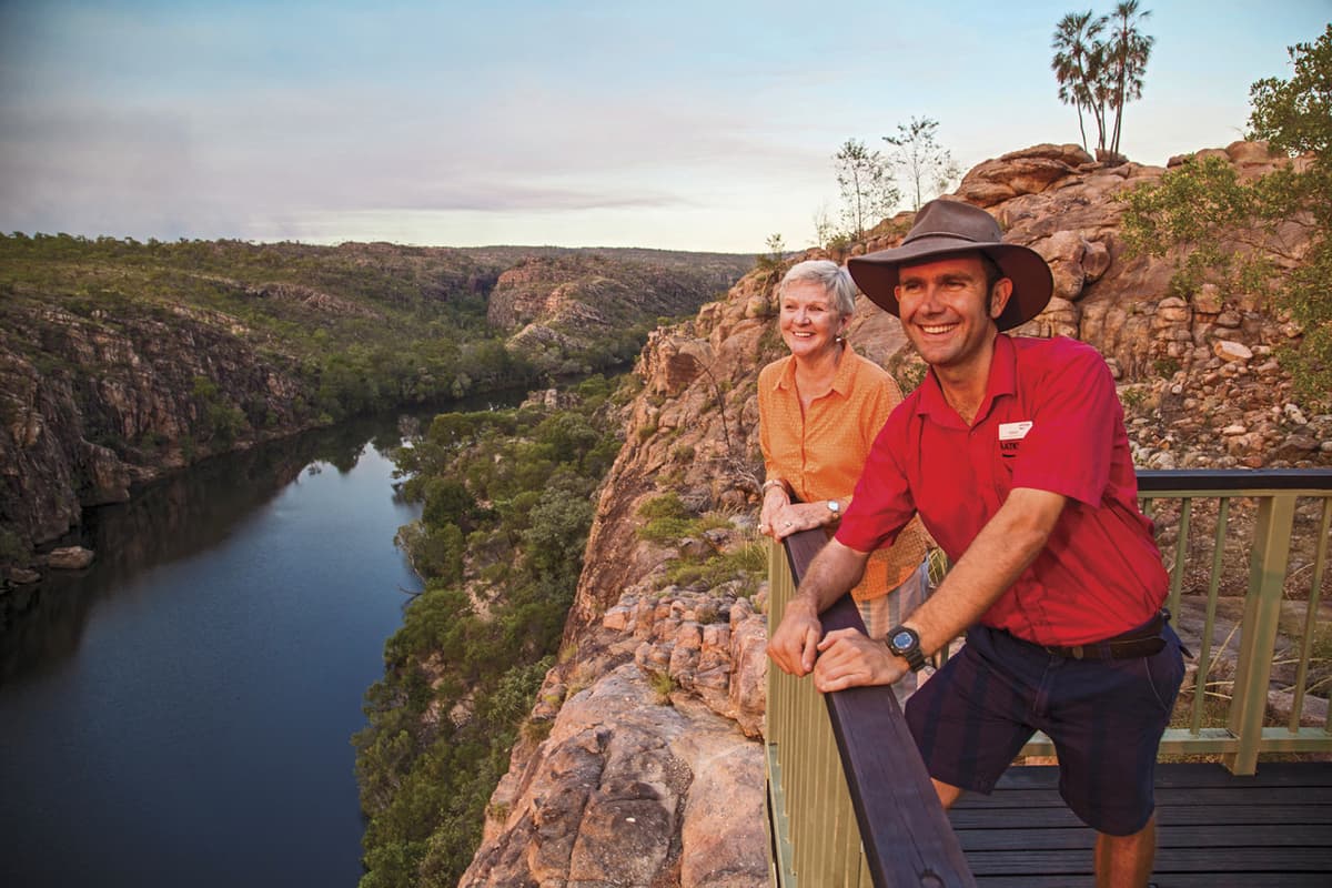 Edith Falls Tour with Katherine Gorge Cruise from Darwin