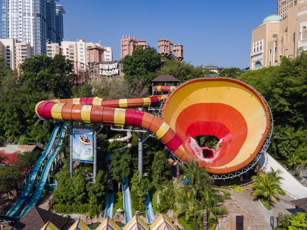 Sunway Lagoon Theme Park Ticket
