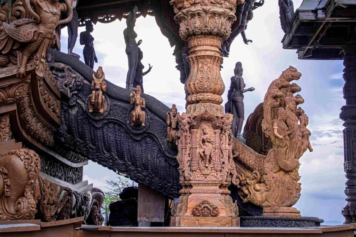 Sanctuary of Truth Ticket