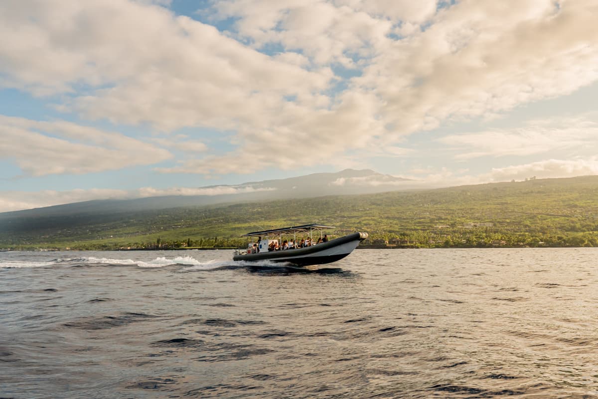 Kona Super-Raft Tours by Body Glove Cruises