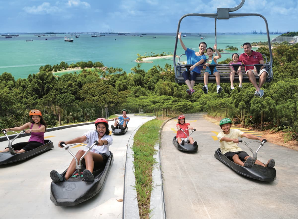 COMBO: Singapore Cable Car + Skyline Luge Singapore Ticket