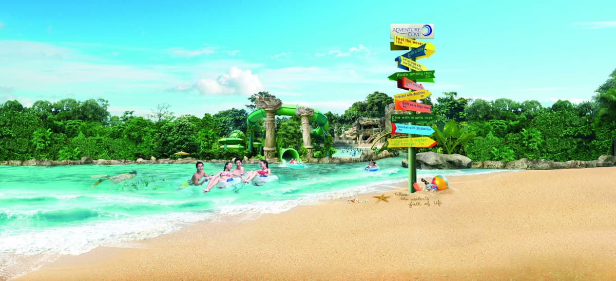 Adventure Cove Waterpark Express Pass