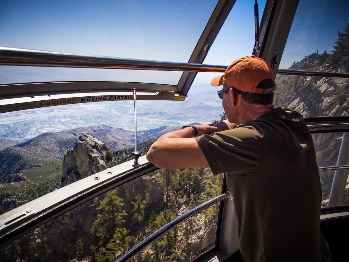 Palm Springs Aerial Tramway Ticket