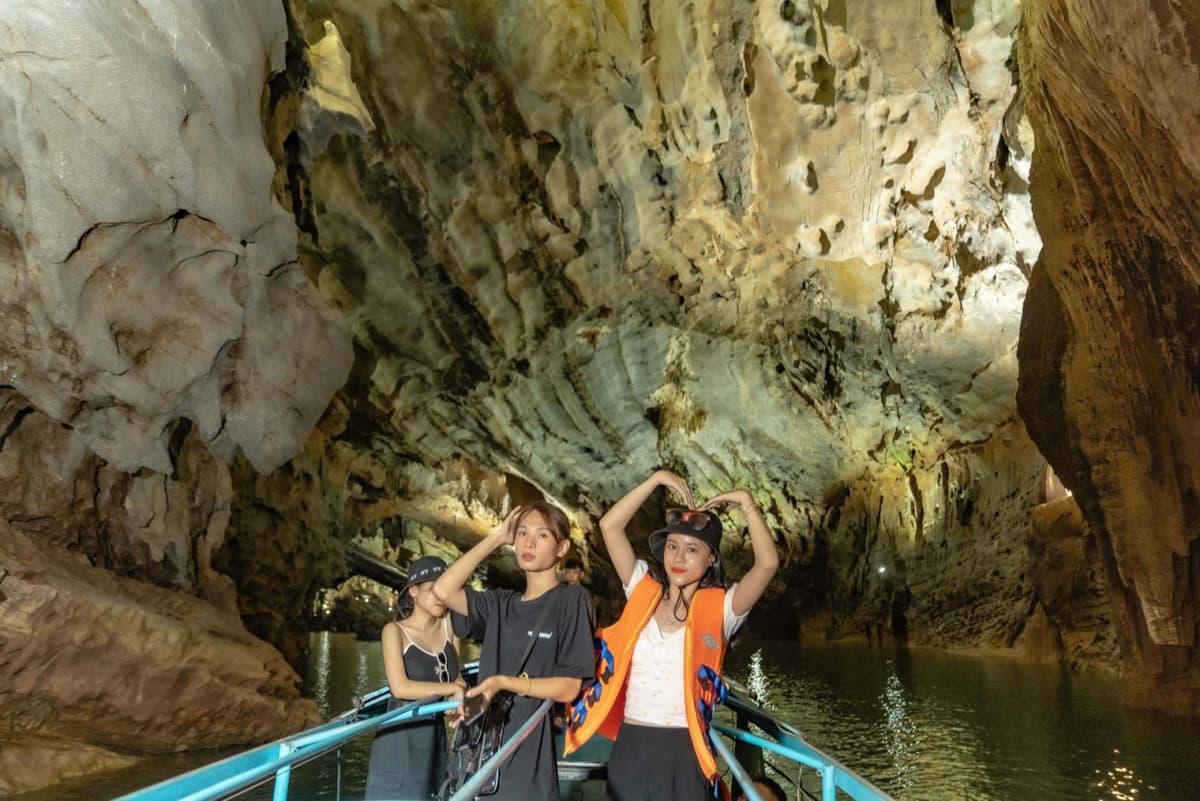 Phong Nha-Ke Bang National Park Tour from Hue