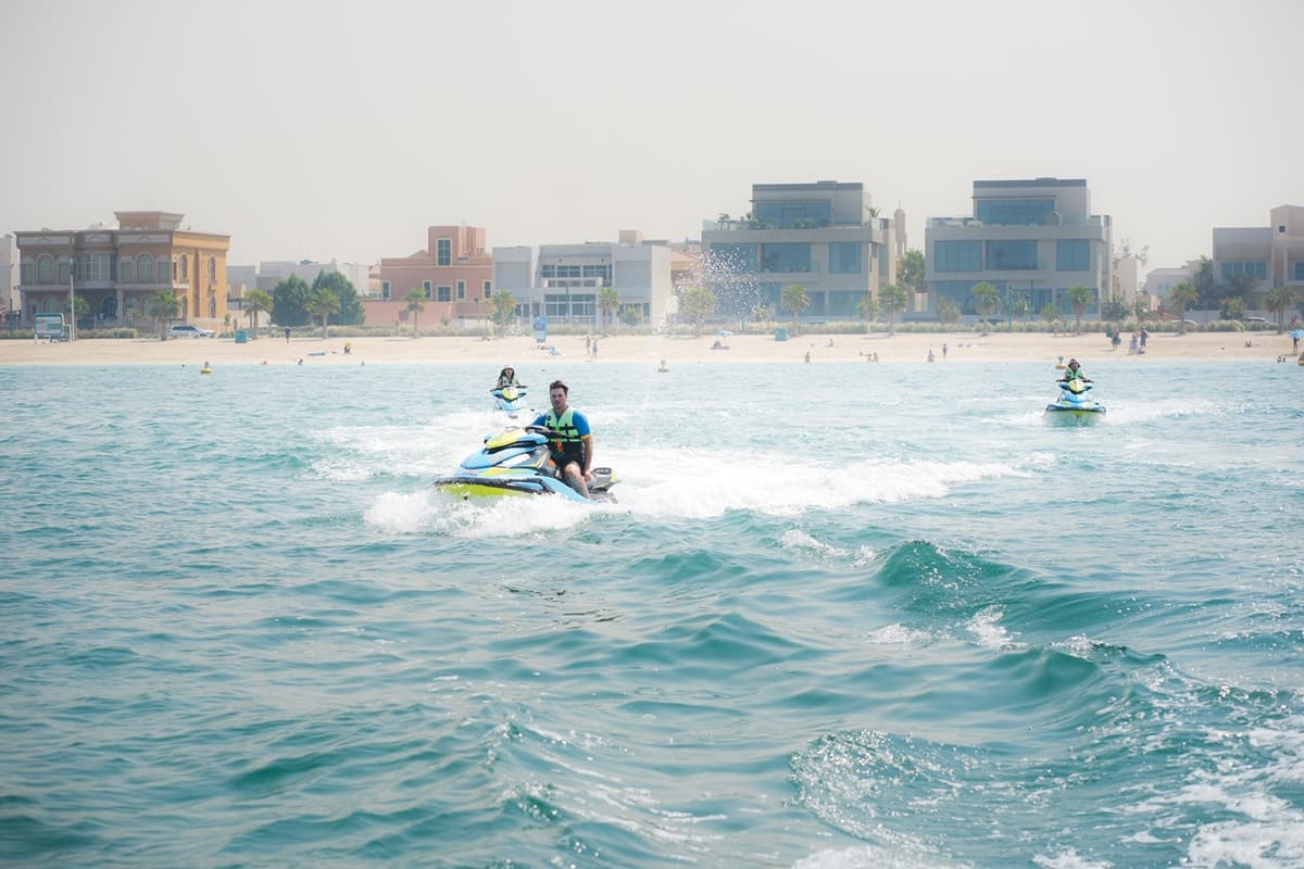 Jet Ski Tour in Dubai