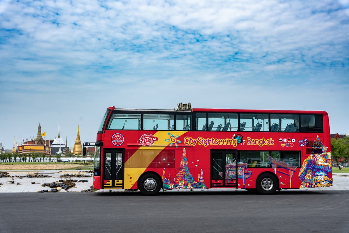 City Sightseeing Bangkok Hop-on Hop-off Bus Tour