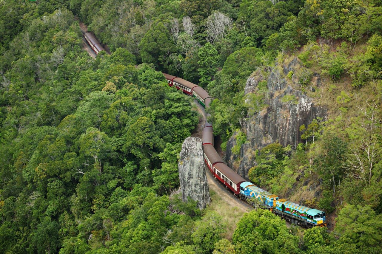 Full-Day Kuranda Tour with Skyrail Rainforest Cableway and Kuranda Scenic Railway
