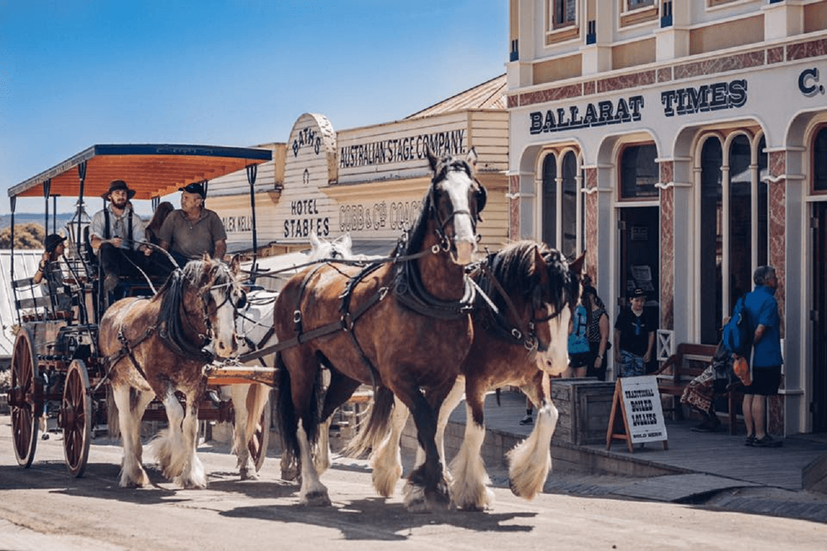 Sovereign Hill Tour from Melbourne