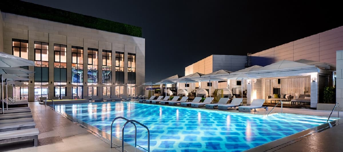 Paradise City Water Spa Cimer