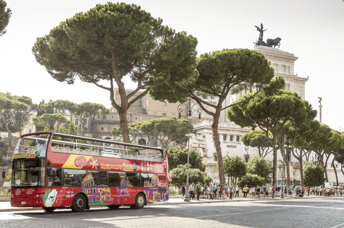 Colosseum Ticket and Rome Hop-on Hop-off Bus Tour - City Sightseeing