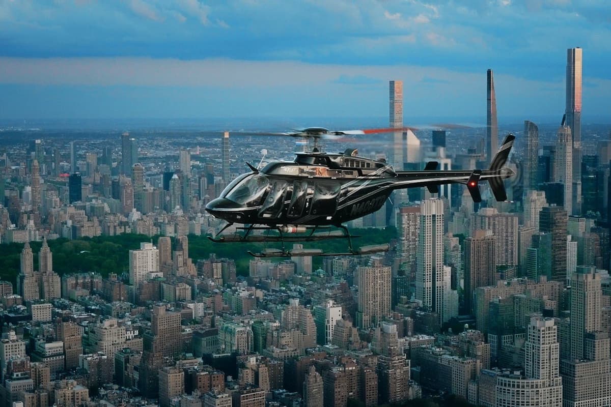 New York City: 20-minute Helicopter Tour from Manhattan