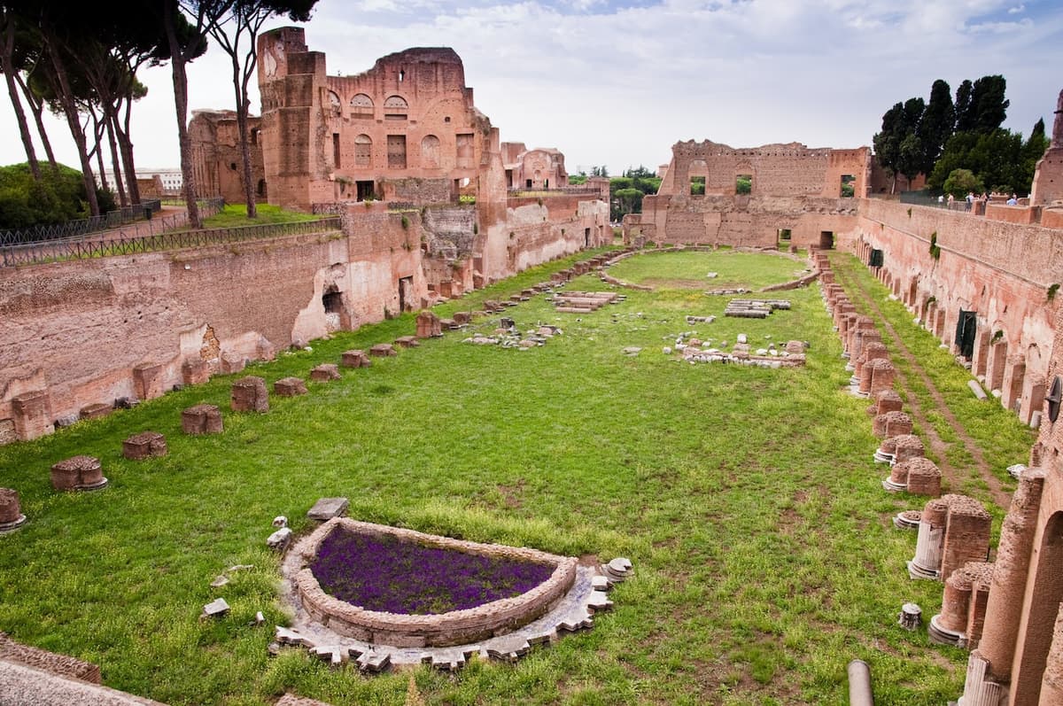 Roman Forum and Palatine Hill with Multimedia Video
