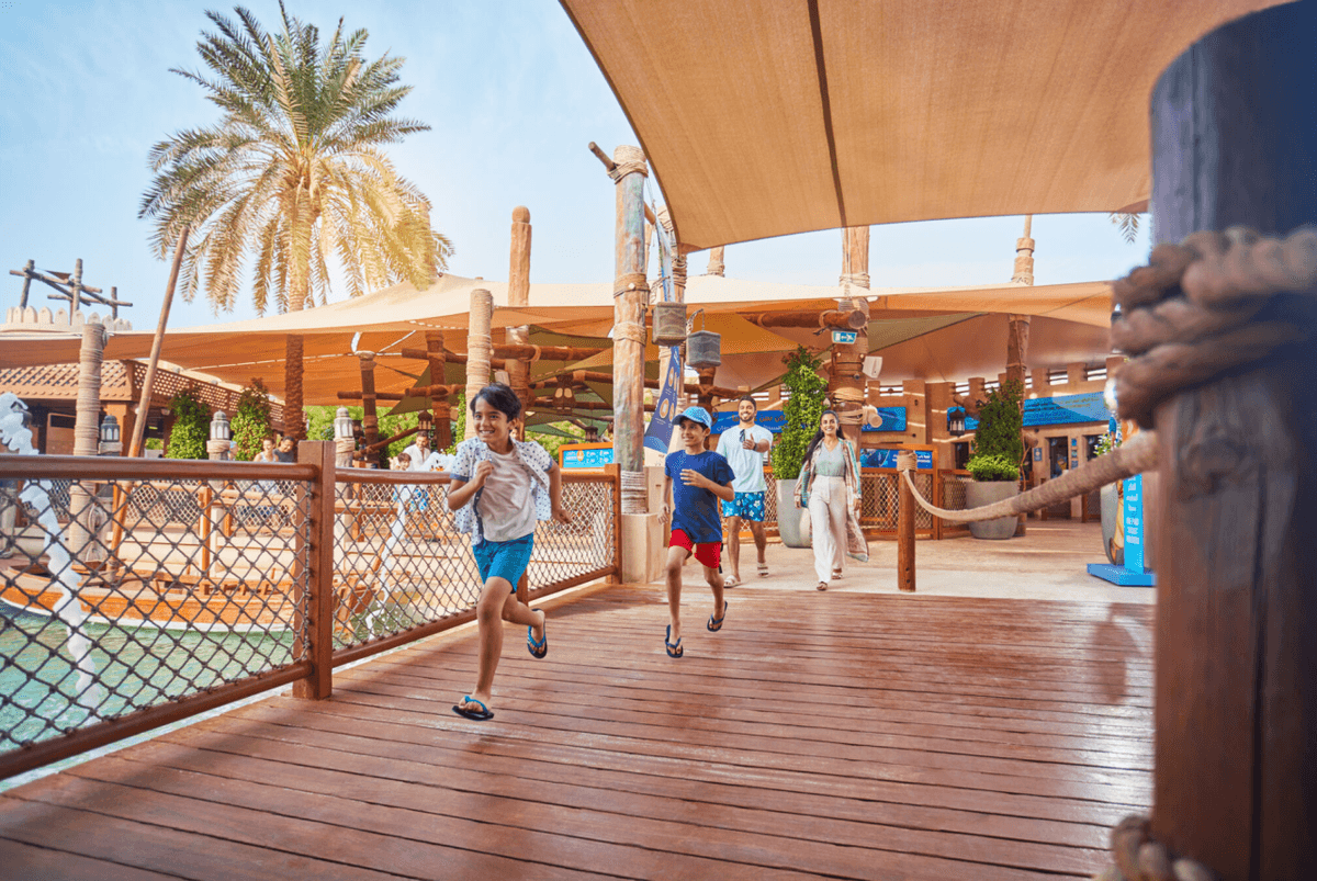 Yas Waterworld Abu Dhabi Ticket