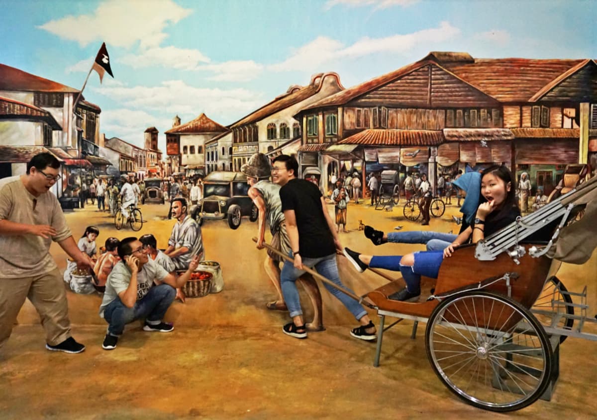 Penang 3D Trick Art Museum
