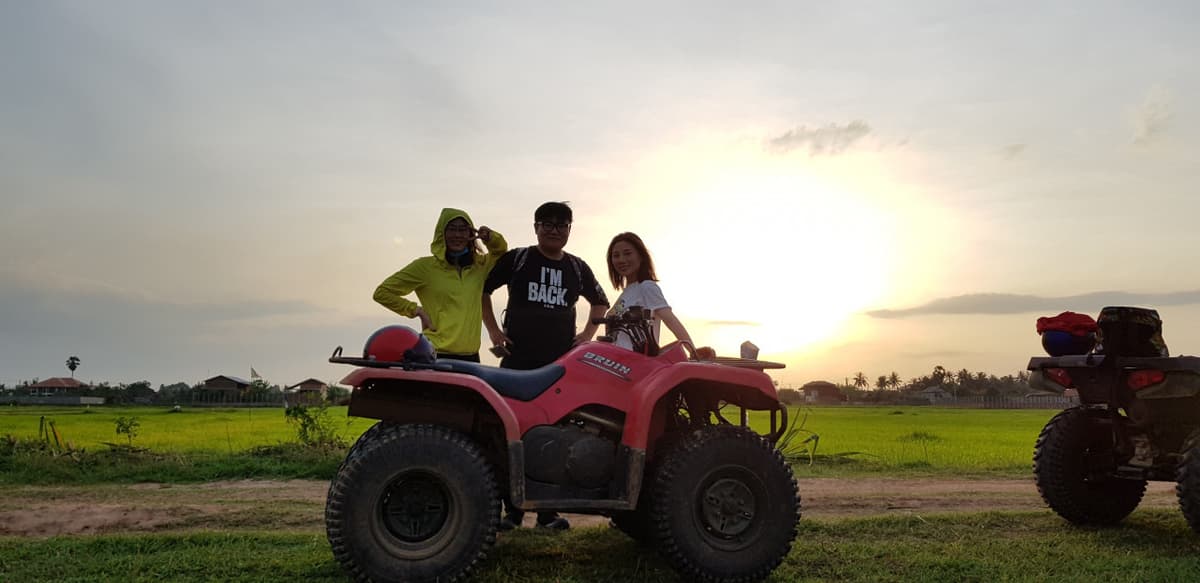 Quad Bike Tour in Siem Reap