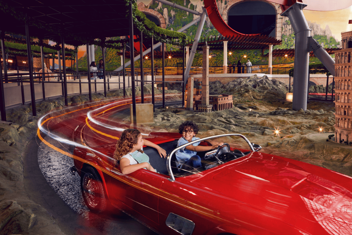 Ferrari World Abu Dhabi Ticket