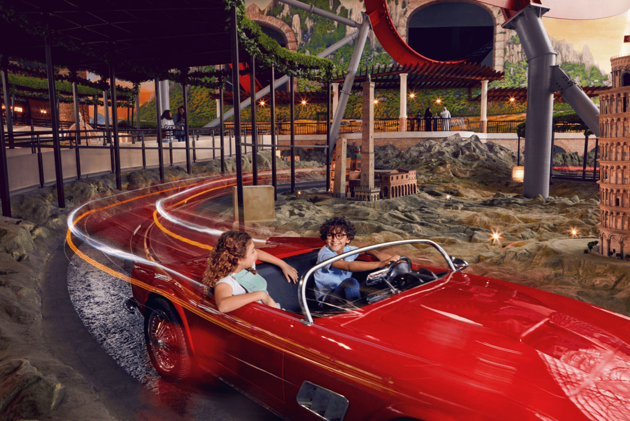Ferrari World Abu Dhabi Ticket