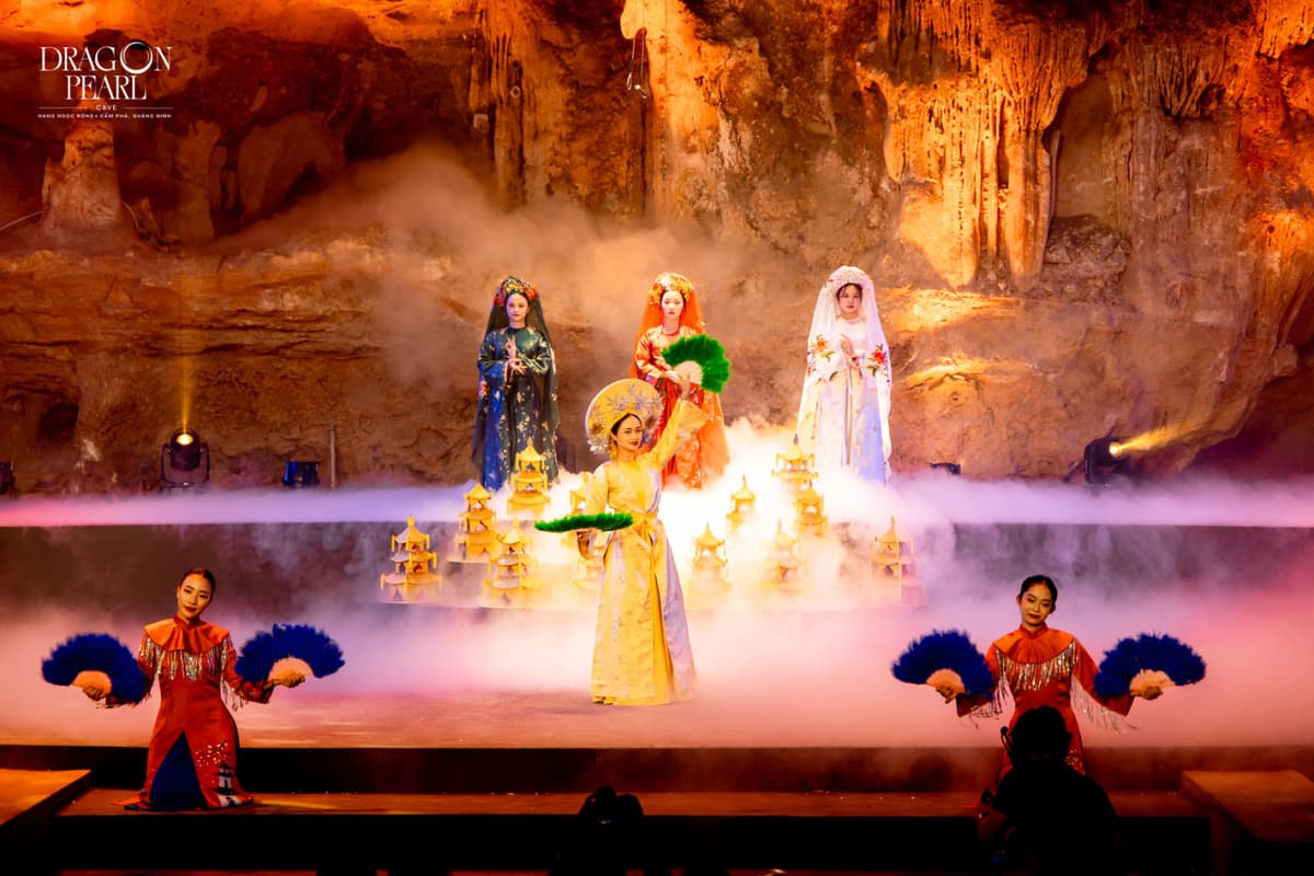 Dragon Pearl Cave Show and Dining Experience