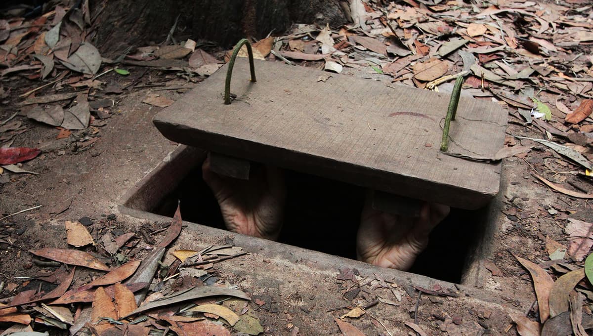 Cu Chi Tunnels Tour from Ho Chi Minh City