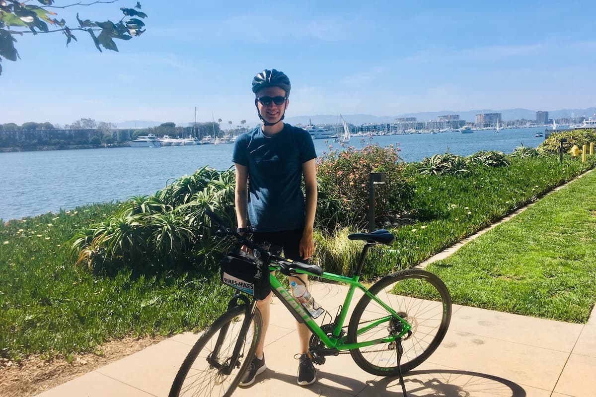 Los Angeles Cycling Tour with West Hollywood and Beverly Hills