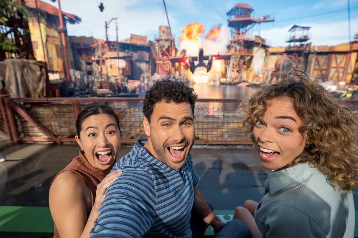 Universal Studios Hollywood Ticket
