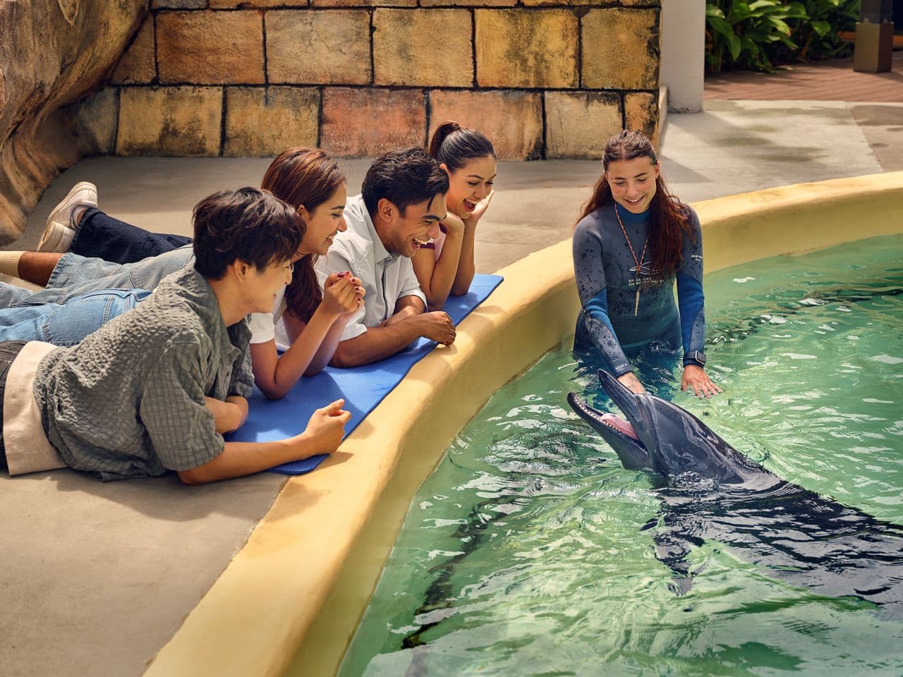 Singapore Oceanarium Ticket