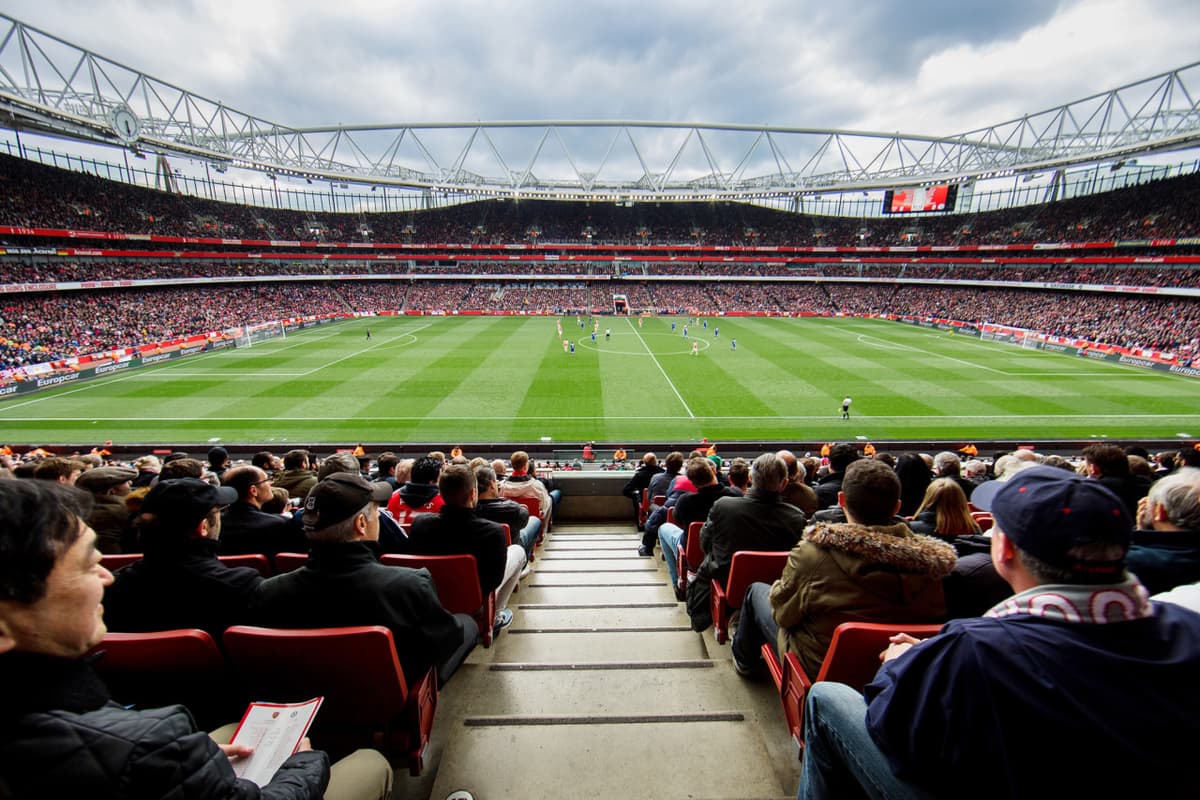 Arsenal FC Premier League Football Match Ticket at Emirates Stadium
