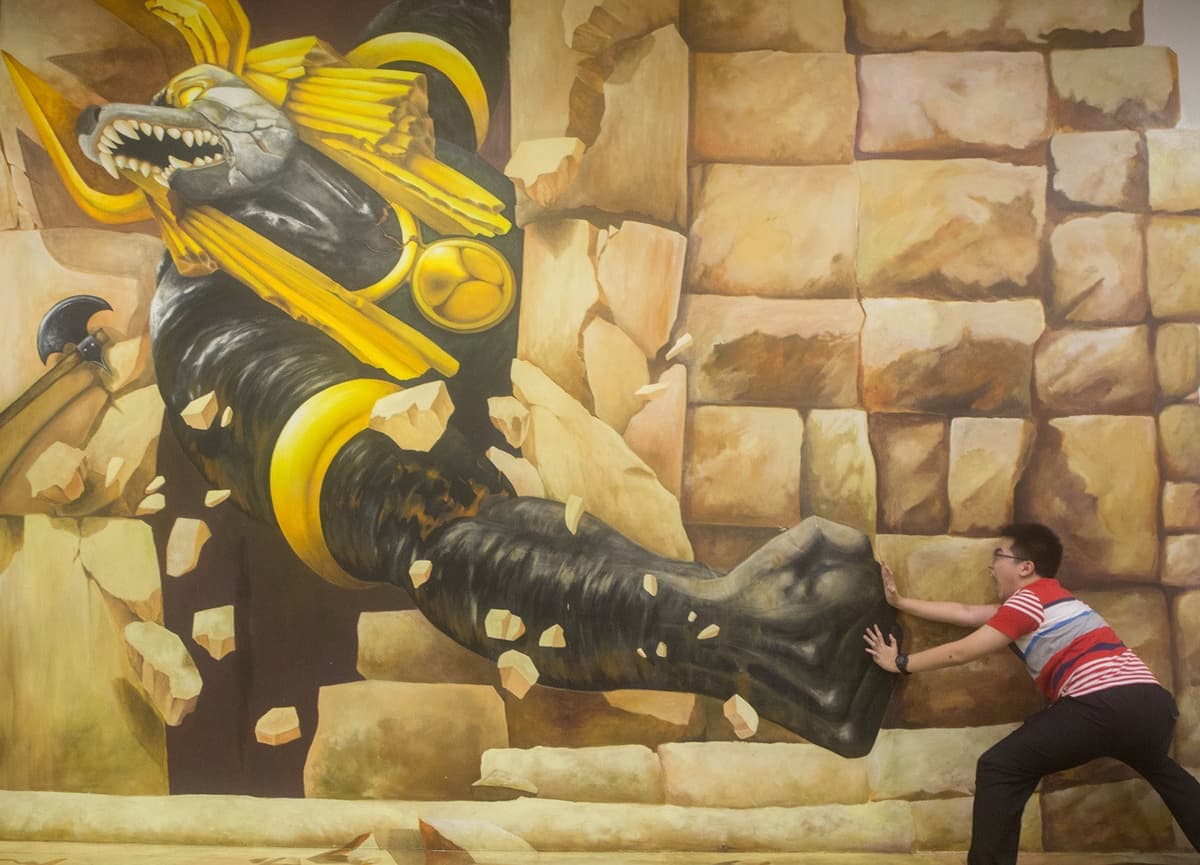 Penang 3D Trick Art Museum