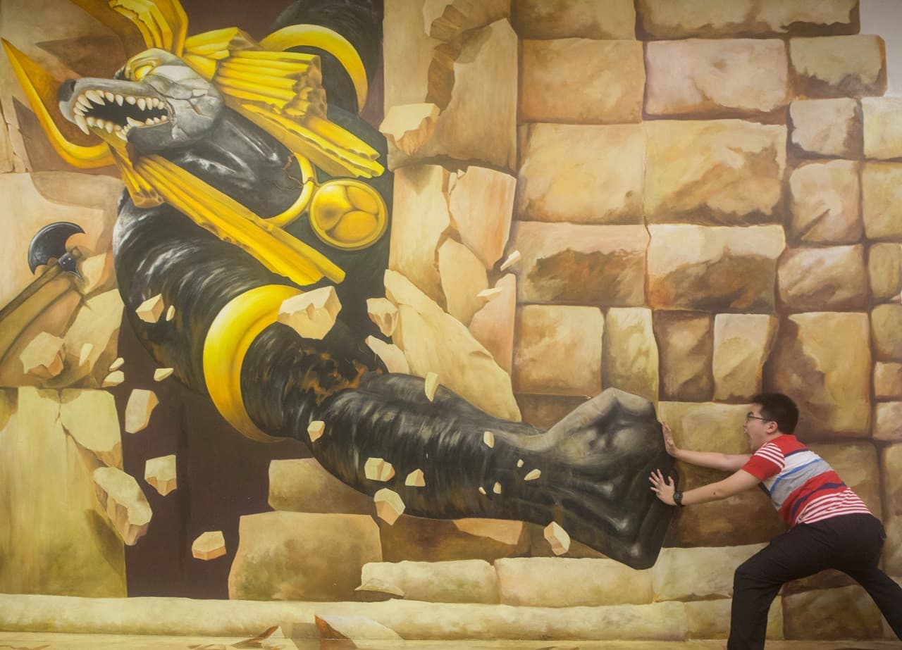 Penang 3D Trick Art Museum