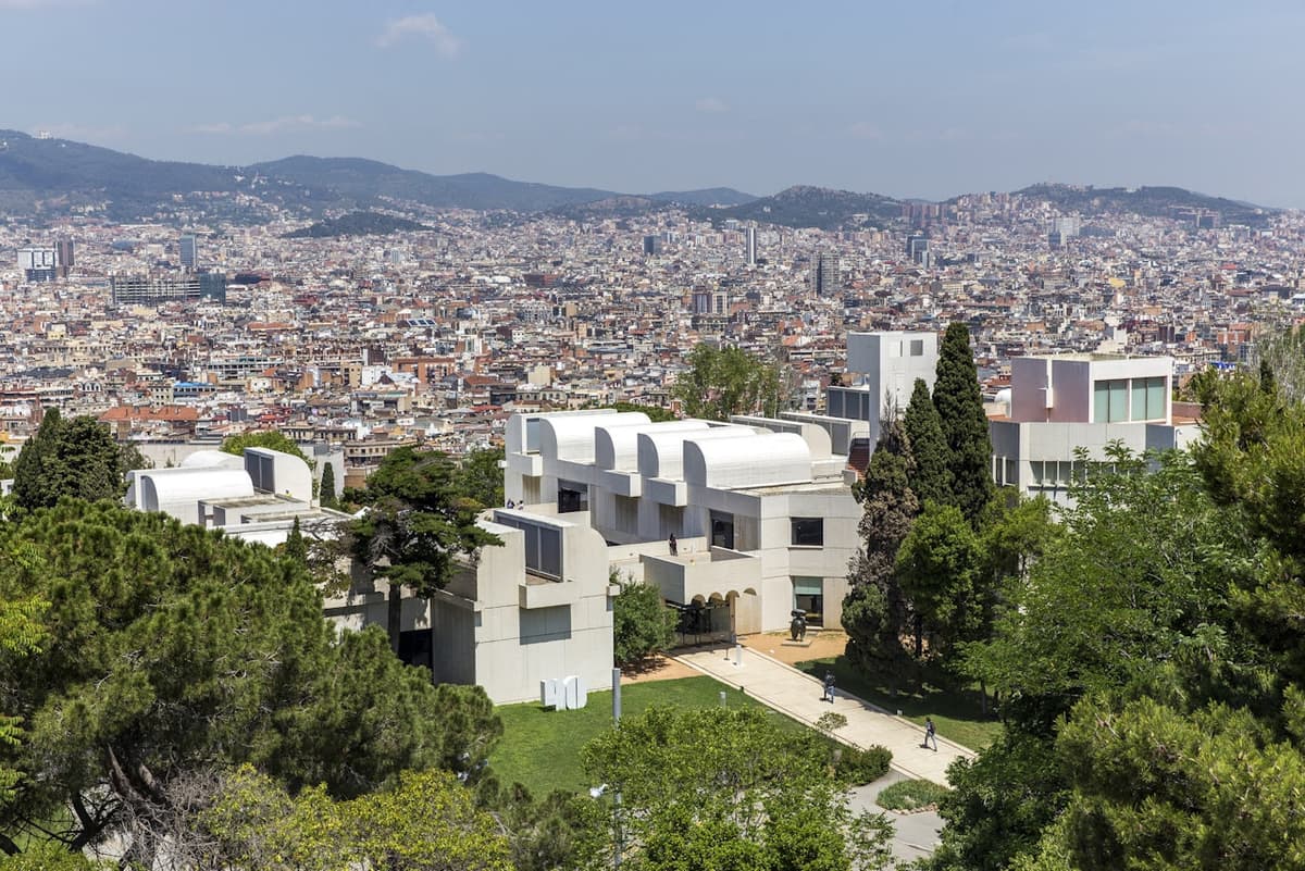 Fundacio Joan Miro Museum